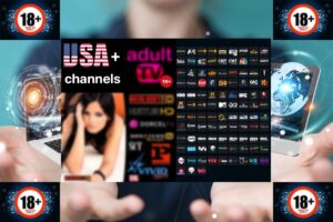 all usa premium channels and adult +18 channels